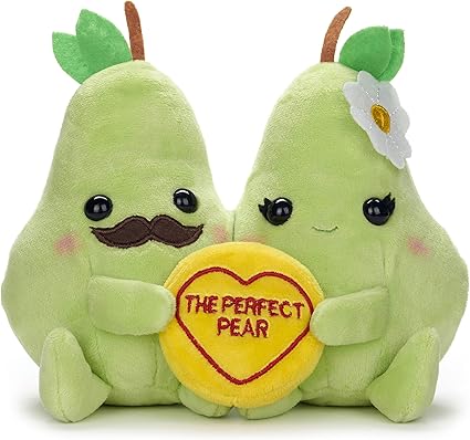 Swizzels Love Hearts 7" The Perfect Pear Soft Plush Toy