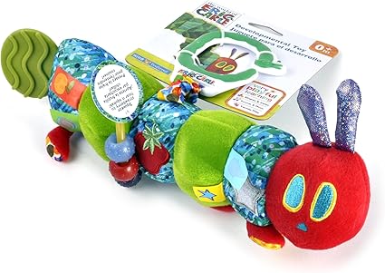 The World of Eric Carle , the Very Hungry Caterpillar Developmental Caterpillar,by Rainbow Designs, multicoloured