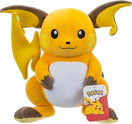 Pokémon PKW3111-30cm Plush - Raichu, Official Plush