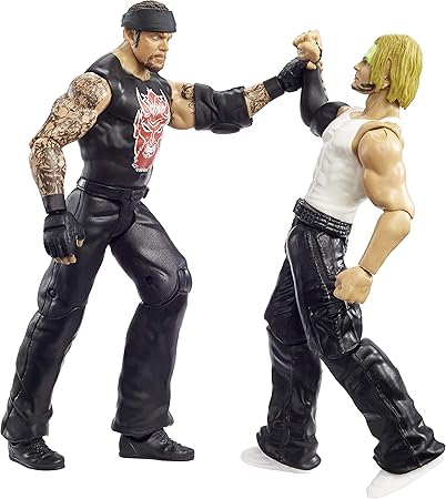 WWE MATTEL GVJ12 Action Figure Characters, Multi-Colour