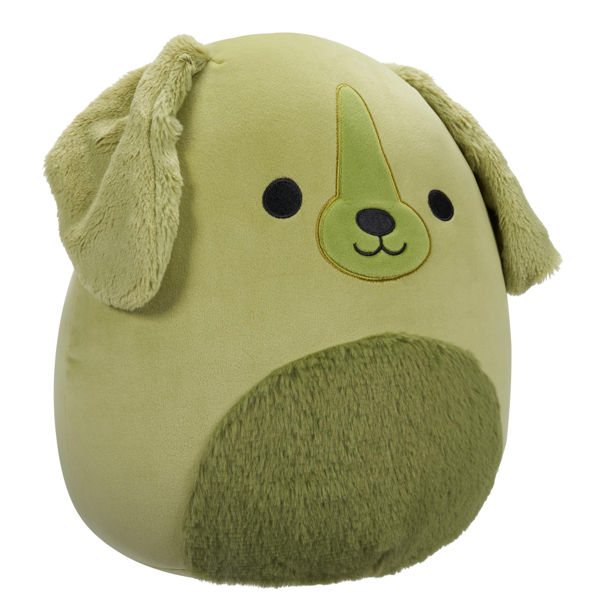 Squishmallows FuzzAMallows Brad the green retriever 30 cm 2024 Original