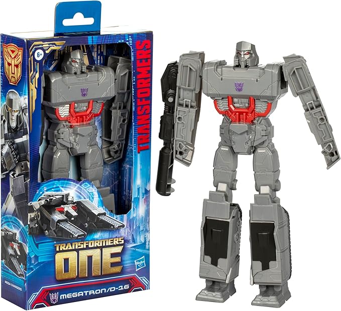 Transformers One Mega Changer Megatron (D-16) Action Figure