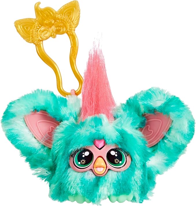 Furby Furblets Mello-Nee Mini Electronic Plush Toy