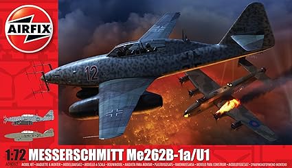 Airfix A04062 Messerschmitt Me262-B1a Classic Kit