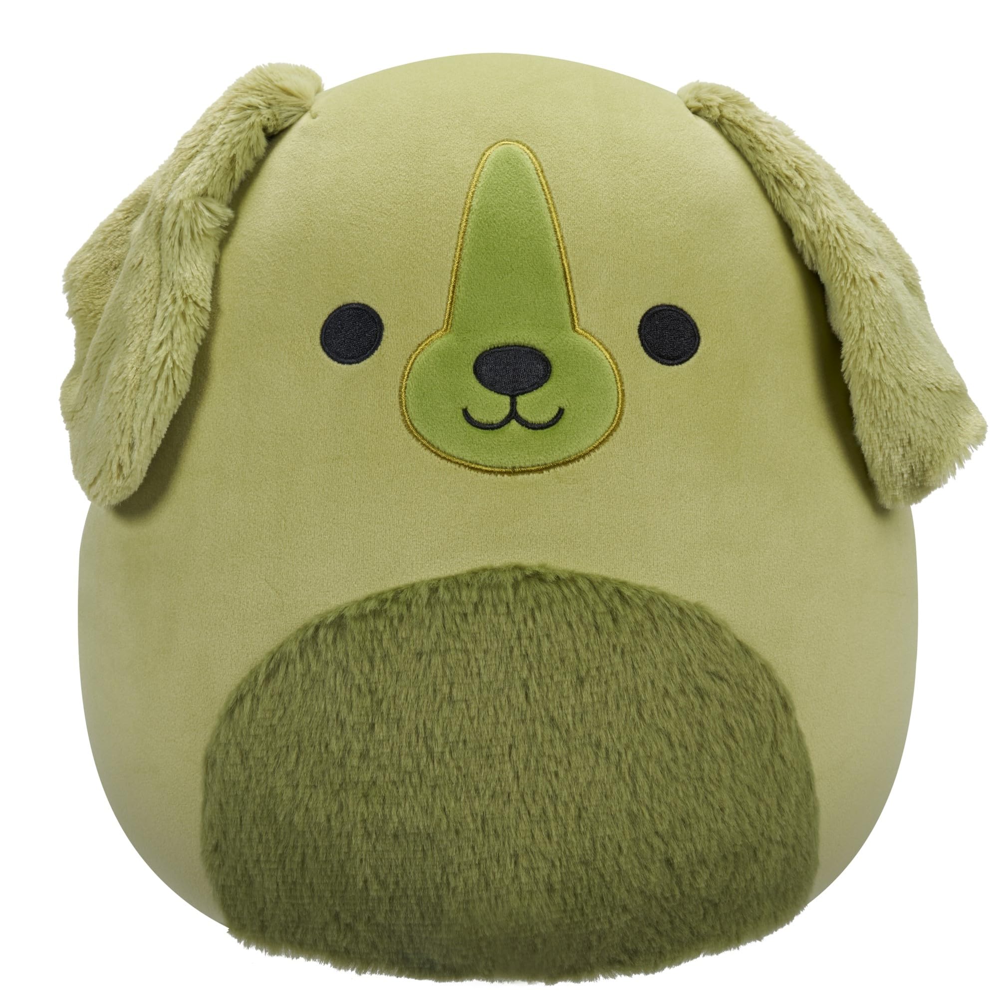 Squishmallows FuzzAMallows Brad the green retriever 30 cm 2024 Original