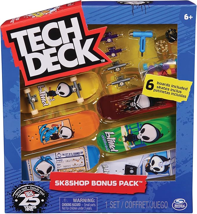 Tech Deck, Sk8shop Bonus Pack (Styles Vary)