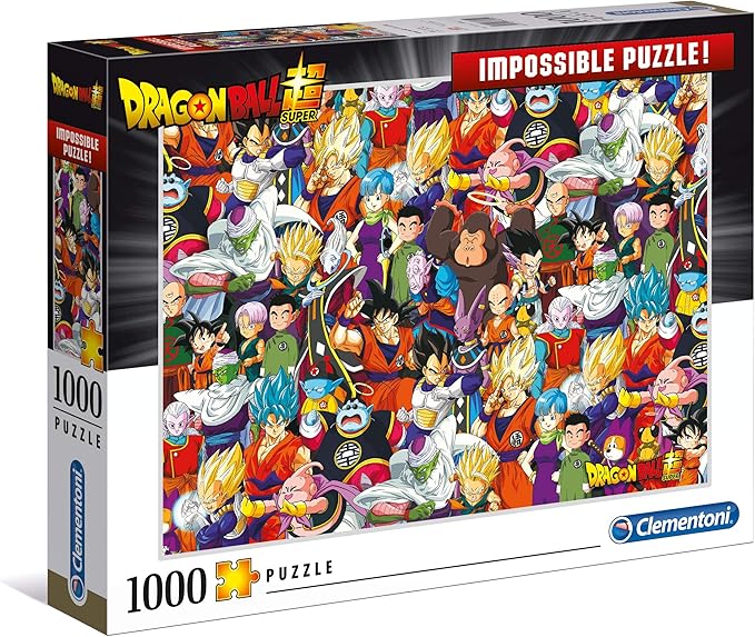 Clementoni - 39489 - Impossible Puzzle for children and adults - Dragon Ball-1000 Pieces