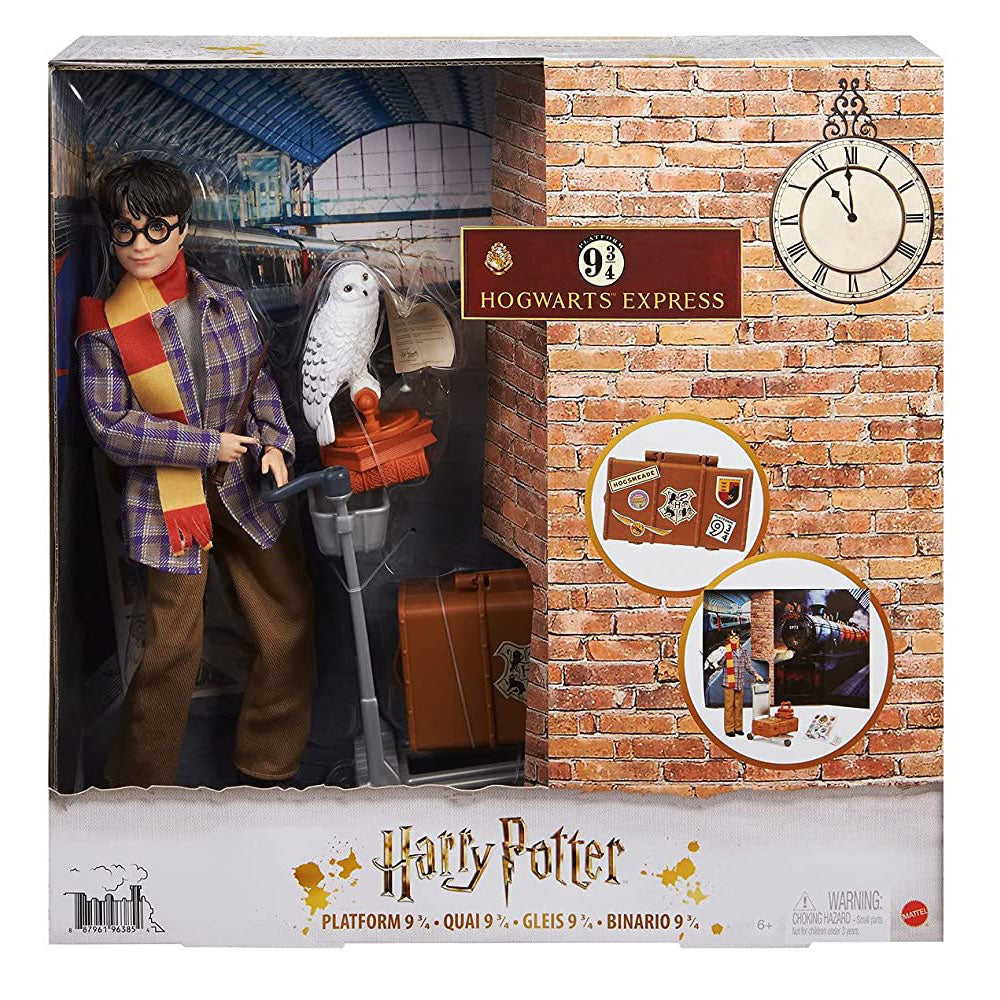 Harry Potter Wizarding World Doll – Harry at Platform 9 3/4
