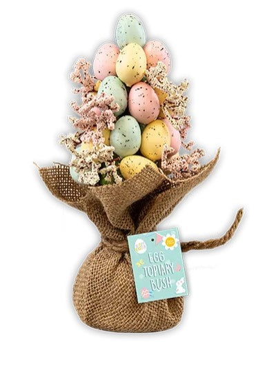 Easter Egg Topiary Bush 23cm x 8cm