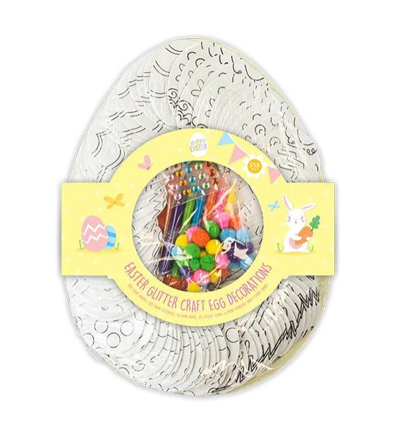 Easter Craft Egg Decorations