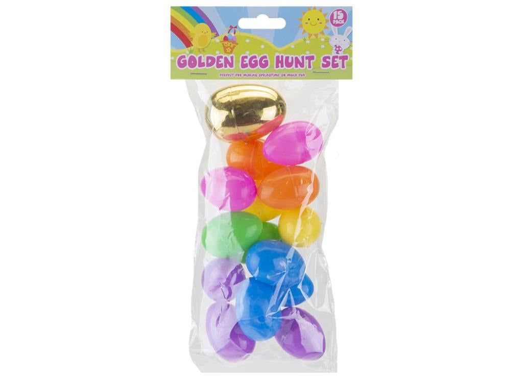 Easter Filler Egg Hunt 15pack