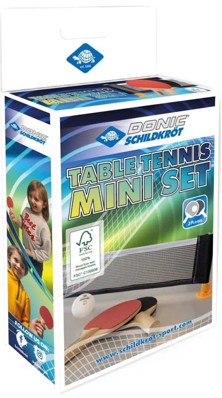 DONIC TABLE TENNIS MINI SET FSC