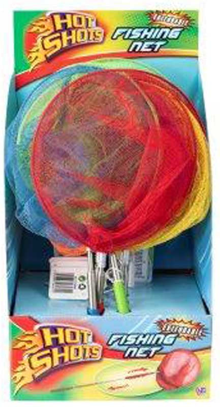 EXTENDABLE FISHING NET ASSORTED