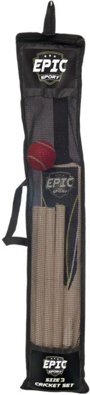 FUN SPORT CRICKET SET SIZE 3