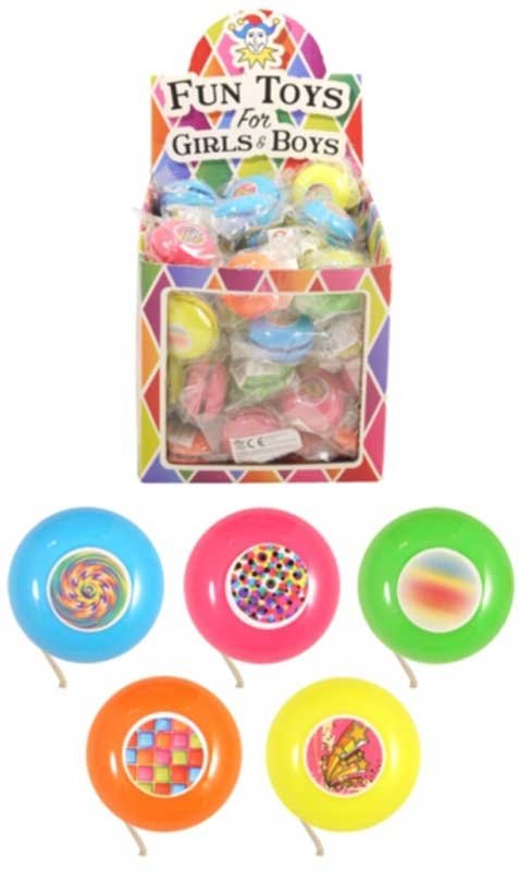 FUN TOYS - FANCY YO YO