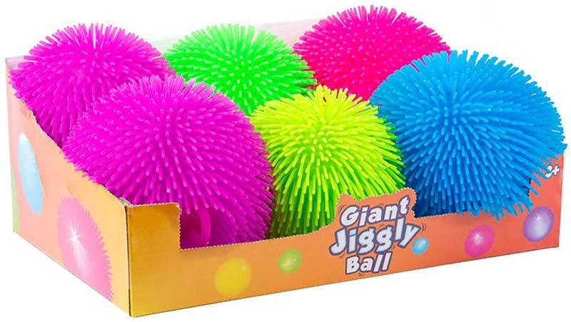 GIANT JIGGLY BALL ASSORTED