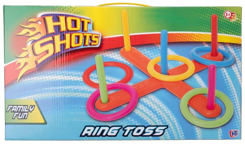 HOT SHOTS - PLASTIC RING TOSS