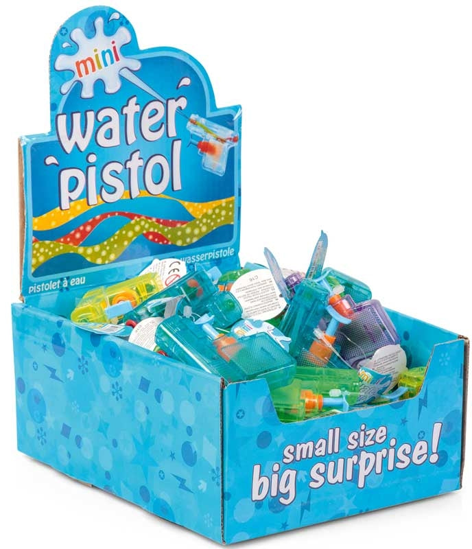 MINI WATER PISTOL ASSORTED