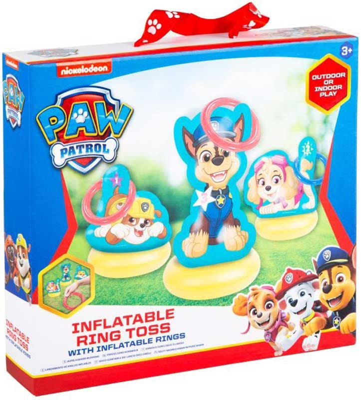 PAW PATROL INFLATABLE CHARACTER RING TOSS