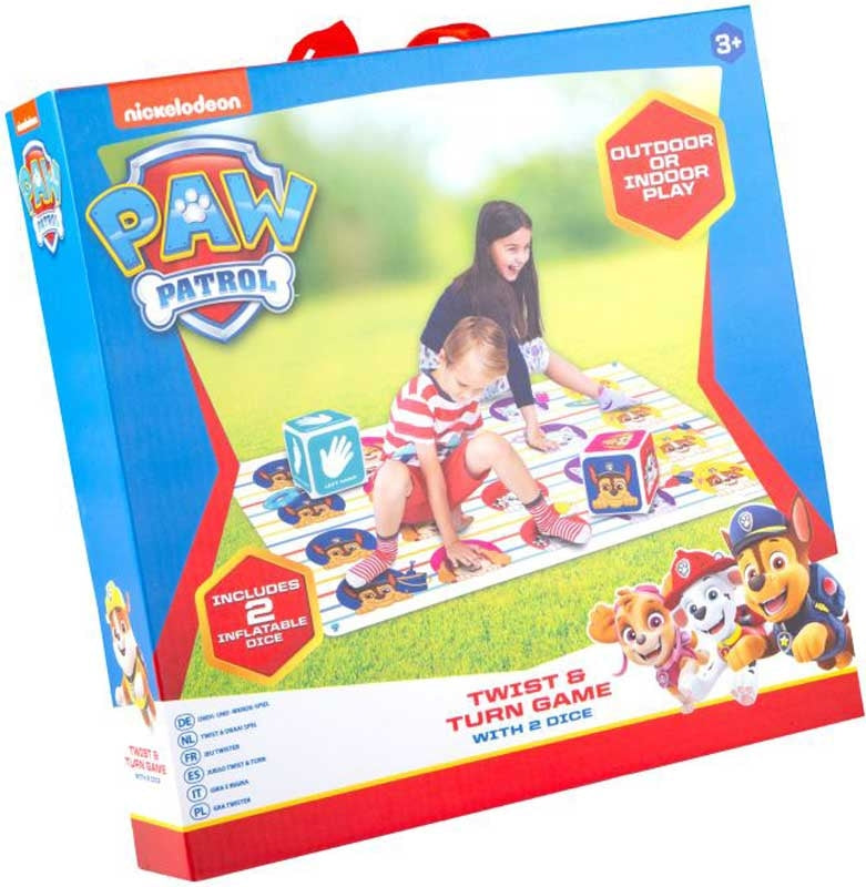 PAW PATROL TWIST AND TURN MAT