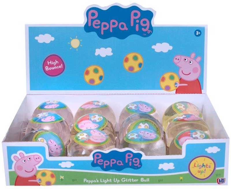 PEPPA PIG LIGHT UP GLITTER BALL