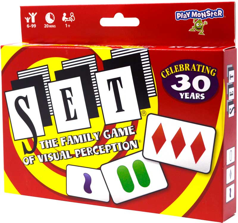 SET THE FAMILY GAME