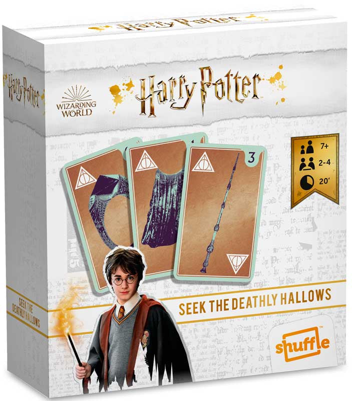 SHUFFLE HARRY POTTER SEEK THE DEATHLY HALLOWS