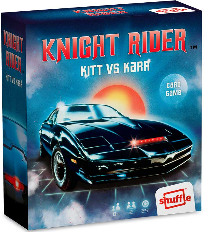 SHUFFLE RETRO KNIGHT RIDER