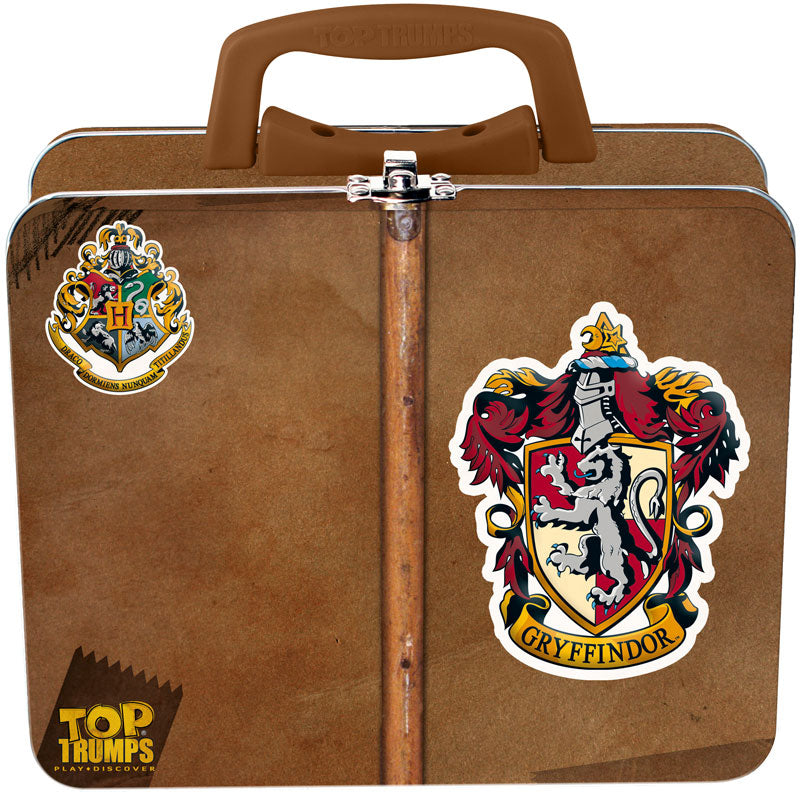 TOP TRUMPS TIN HARRY POTTER GRYFFINDOR