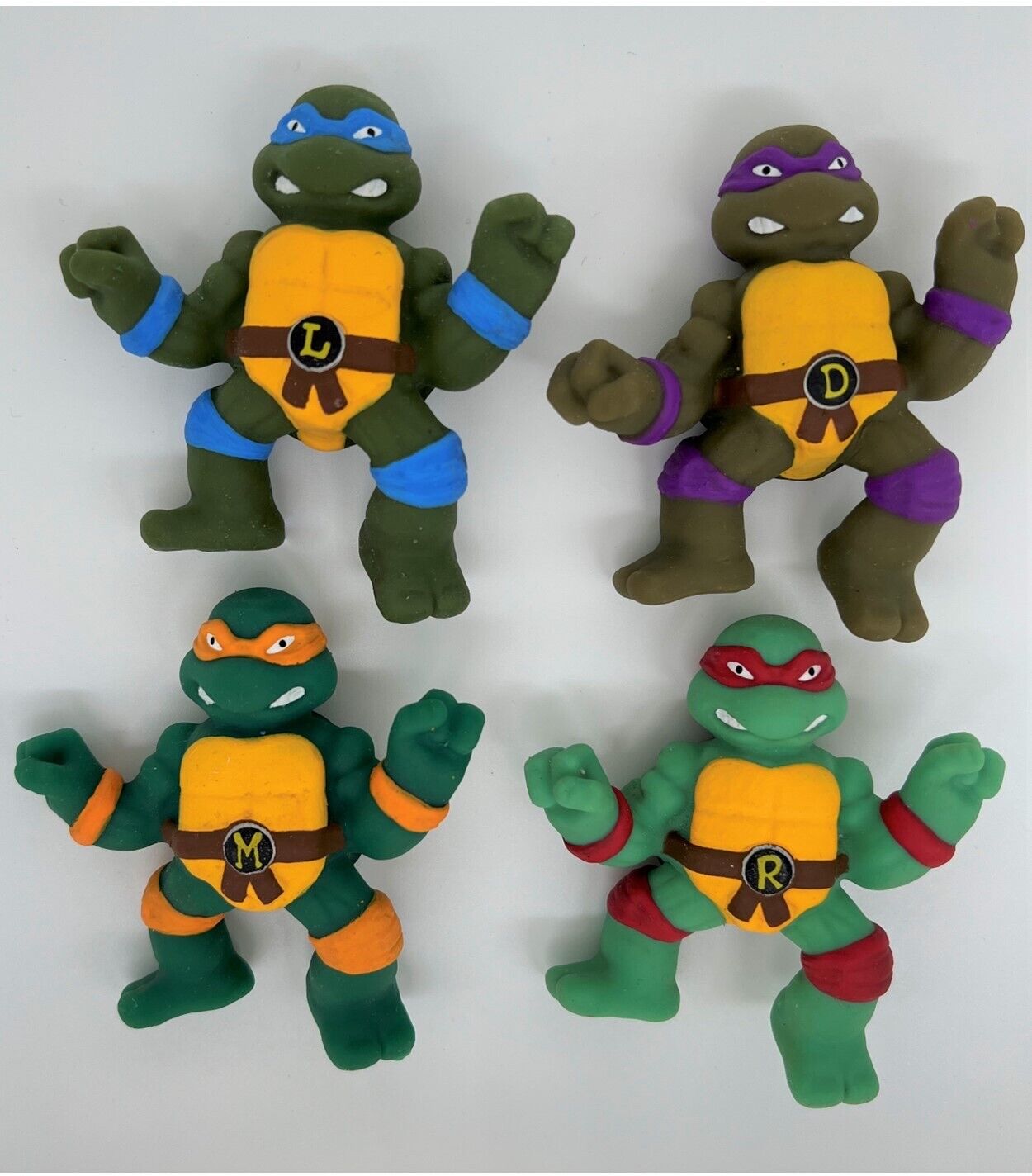 Teenage Mutant Ninja Turtles - Class Mini Ninja Stretch figures New ASST.- DONATELLO