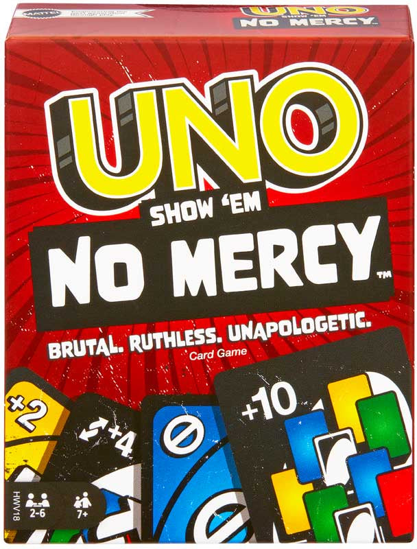 UNO SHOW EM NO MERCY