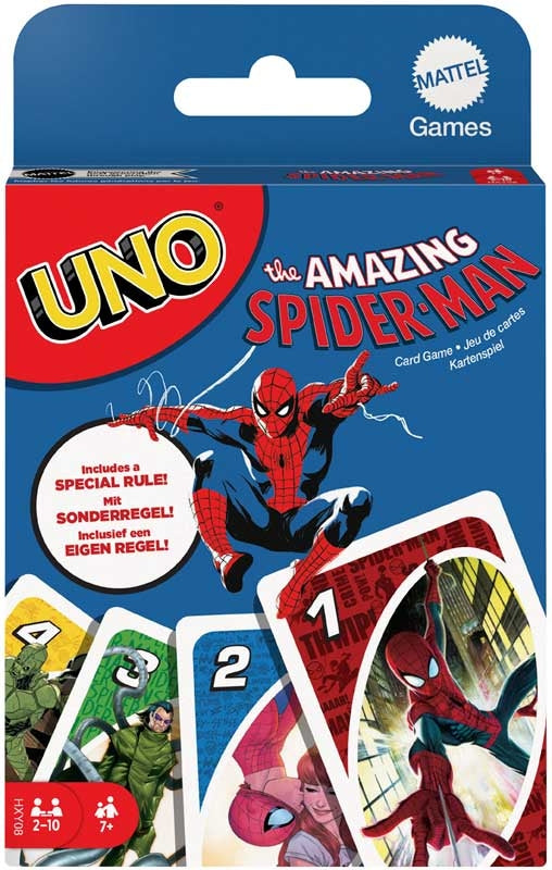 UNO SPIDER-MAN