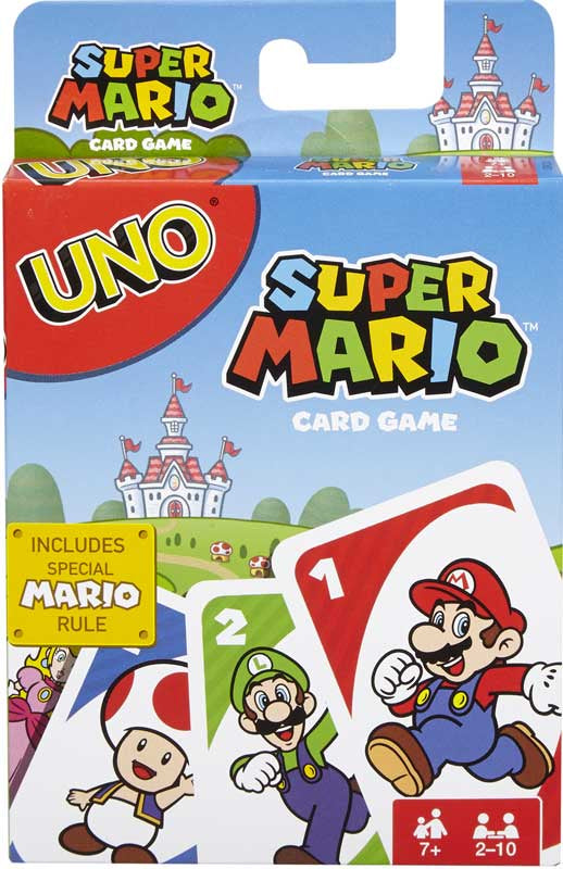 UNO SUPER MARIO