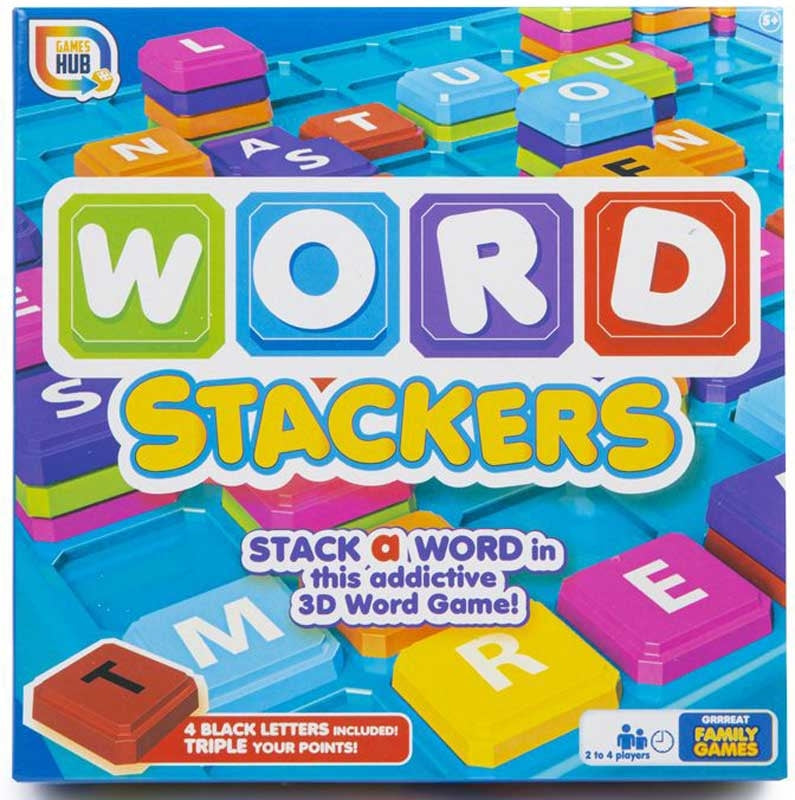 WORD STACKERS 3D WORD GAME