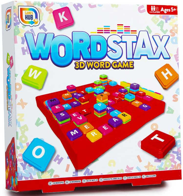 WORD STAX 3D WORD GAME