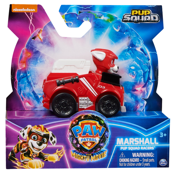 Paw Patrol The Mighty Movie Pup Squad Racers