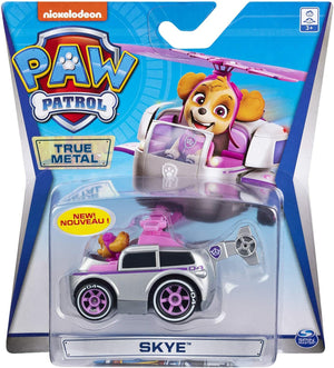 PAW Patrol True Metal Vehicles - Choose Your Favorite!