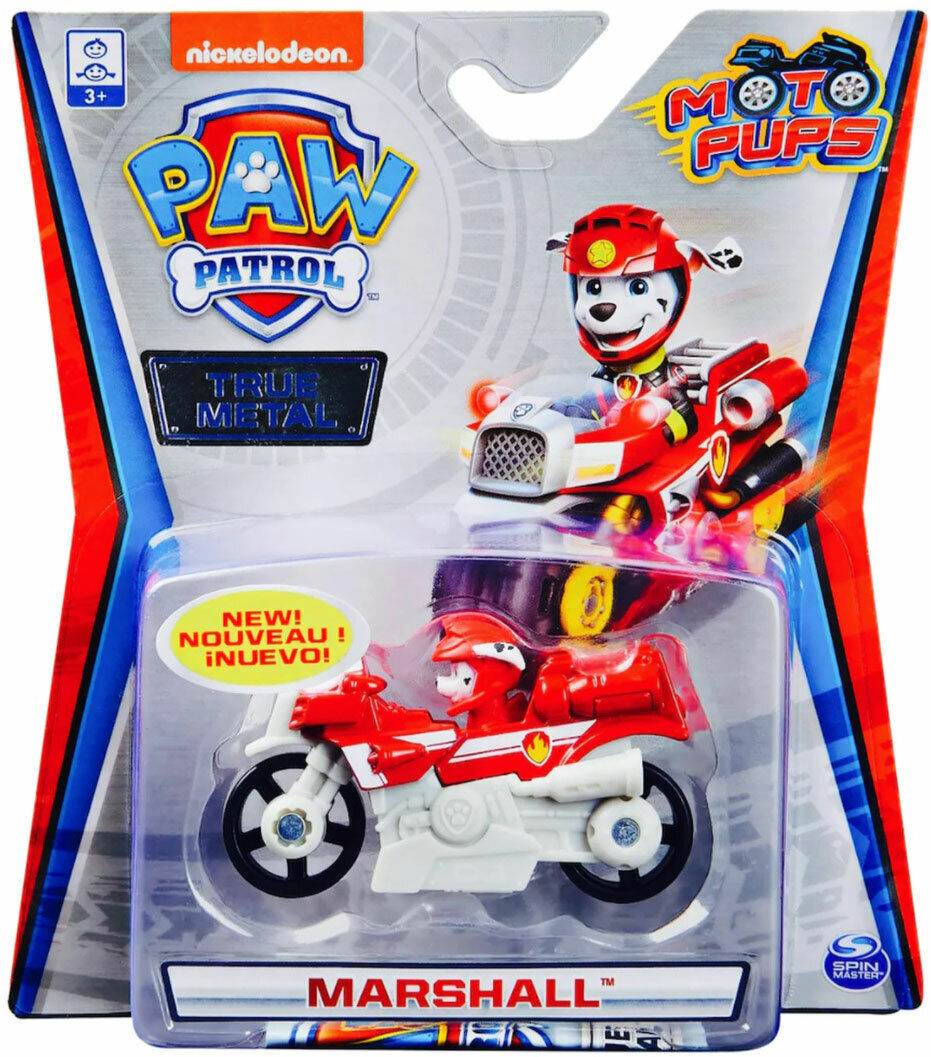 PAW Patrol True Metal Vehicles - Choose Your Favorite!