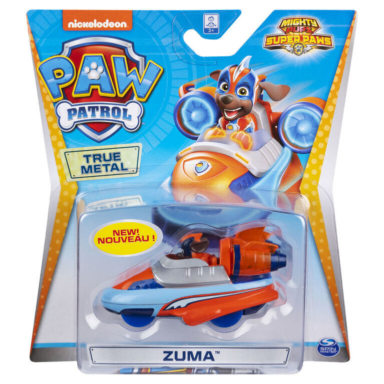 PAW Patrol True Metal Vehicles - Choose Your Favorite!