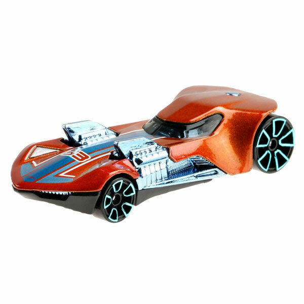 Hot Wheels 1:64 Scale Orange and Blue Vehicles - Choose Your Favorite!