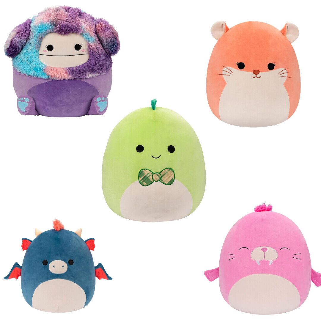 SQUISHMALLOWS 20 INCH SOFT TOYS NEW COLLECTION XMAS